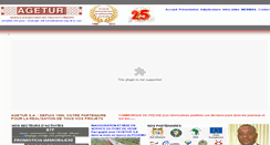 Desktop Screenshot of agetur.bj